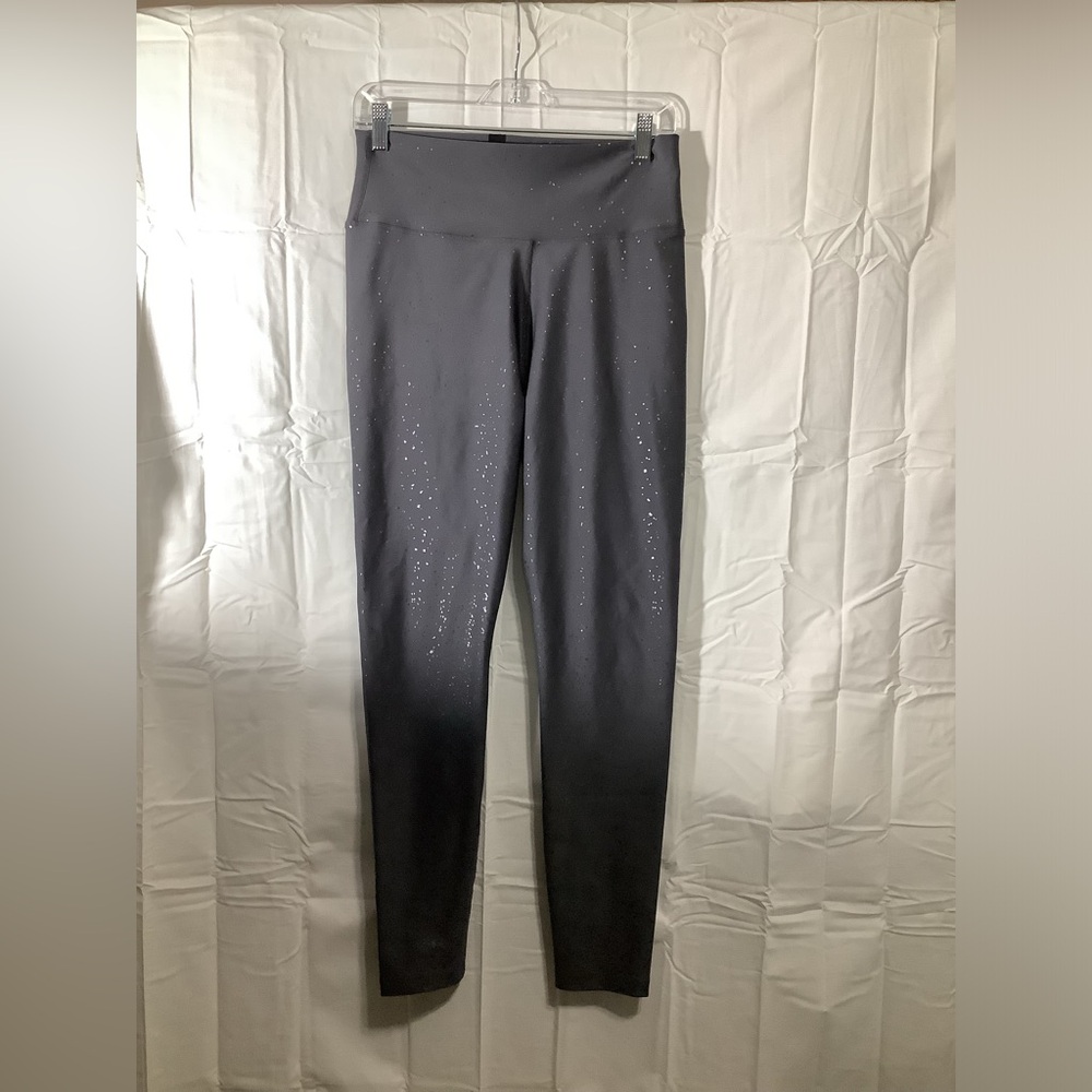 Peloton Charcoal Sparkle Leggings XL women